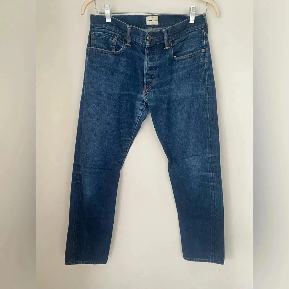 Simon Miller Jeans Men’s 32 Indio M001 Narrow